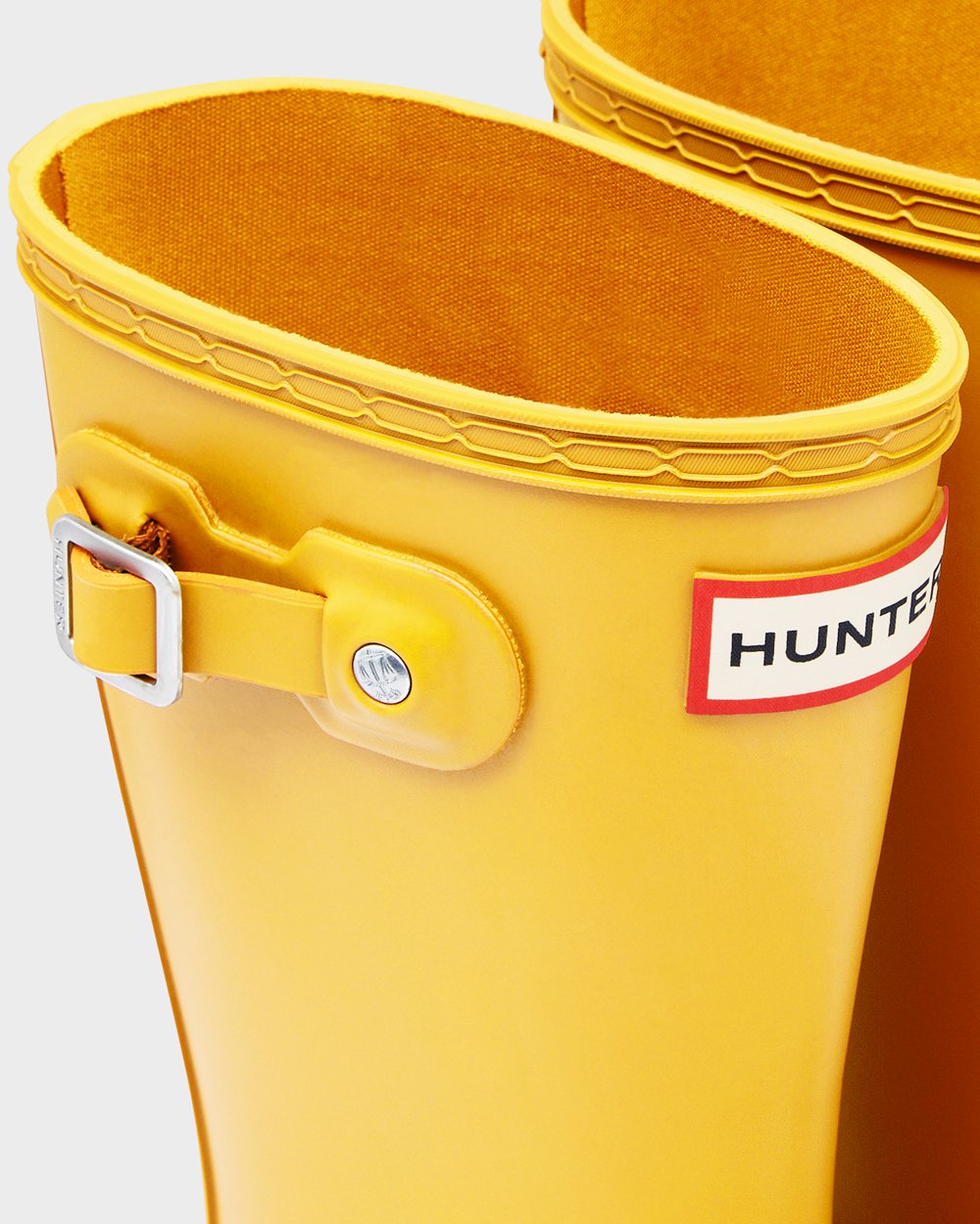 Galochas Hunter Criança Amarelas - Original Big - 16BCVGYPI